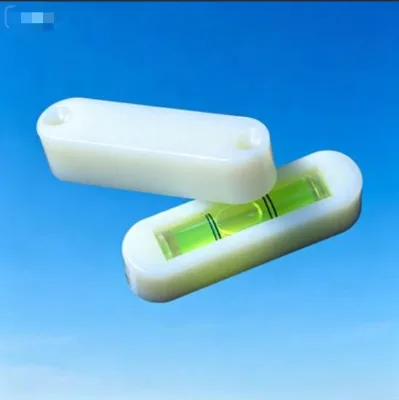 Plastic Magnetic Level Bubble Universal Level Bubble Portable Horizontal Bead Spirit Level Bubble for TV Bracket