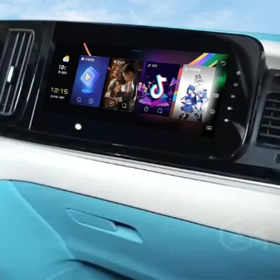 For GAC Trumpchi M8 Leader Edition 2018-2024 Front Passenger Touch Screen Car Android Entertainment Display with Carplay
