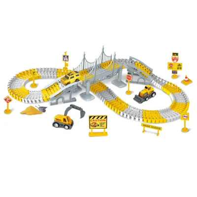 Wholesale Construction Track Playset Engineering Building Roads and Vehicle Play Toy Store Buyers
