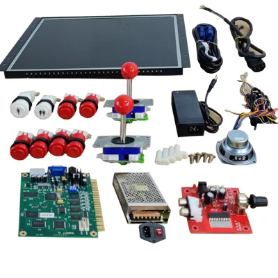 Pandora Arcade Box Kit Diy Arcade Game Kit for Classic Arcade Joystick