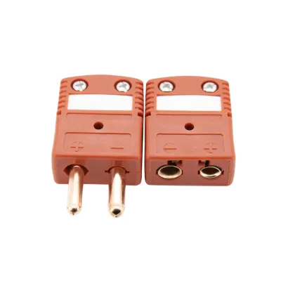 Thermocouple Plug Socket Ostw Large Connector Type S Connector Thermocouple Male and Female Plugs