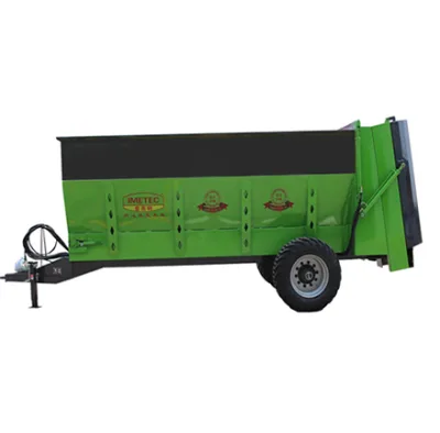IMETEC 2FGH-20 Heavy Duty Farm Amendment Applicator 150-220 HP 8-12m Spread Width Multifunctional for Sustainable Crop Nutrition