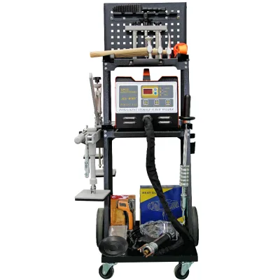 Digital Spot Welder Dent Puller with Adjustable Heat & Time Settings