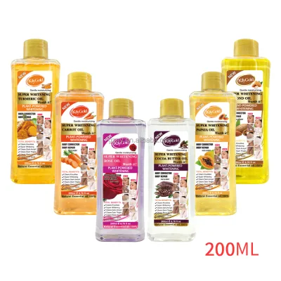 Private Label Moisturizing Body Oil 200ml Face Body Massage Skin Care Oil OEM ODM Wholesale Custom Packaging