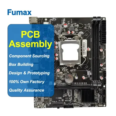 Industrial Control Board DFM Review Testing Capability Quality System Stable Delivery Contract Manufacturing PCBA Model 213456