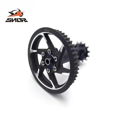 SNOR Motorcycle Center Axle Sleeve Assembly Axis Transmission Shaft Hub for Surron Light Bee X S Electric Parts