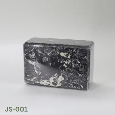 Thick Personalised Grey Customizable High Density Yoga Blocks