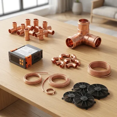 OEM Copper Pipe Fitting Casting Technique Press Fitting for Plumbing HVAC