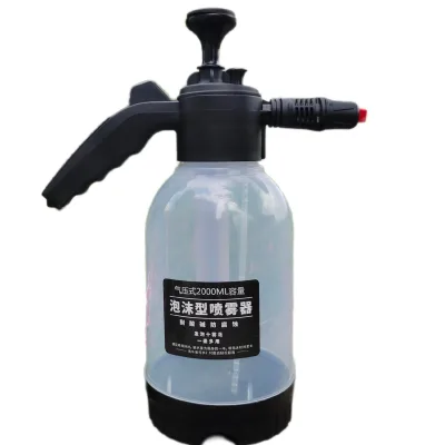 2L Small Pump Pressure Garden Plastic Water Bottle Car Wash Foam Sprayer