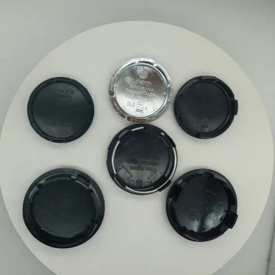 56mm 65mm 66mm 70mm 76mm Wheel Center Caps Car Wheel Hub Cover Sticker for VW