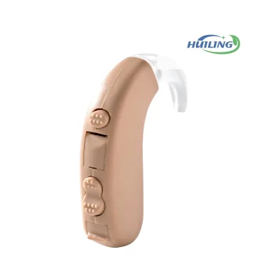 High Power Digital BTE Hearing Aid Equivalent to Siemens Lotus for Hearing Loss Treatment Ear & Hearing Products Made in China