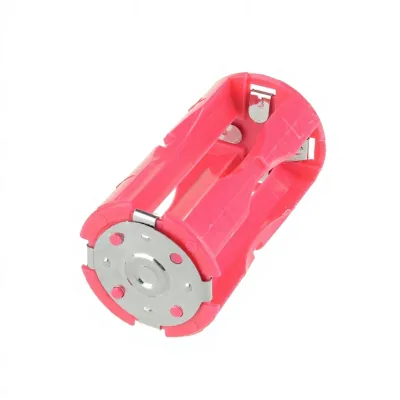 Parallel Adapter Cylindrical Battery Holder DC 1.5V Case Box Convert 4 AAA to 1 C