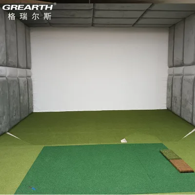 GRS Indoor Golf Simulator J Hook Curtain Spring Hook with Electroplating Anti-rust Process