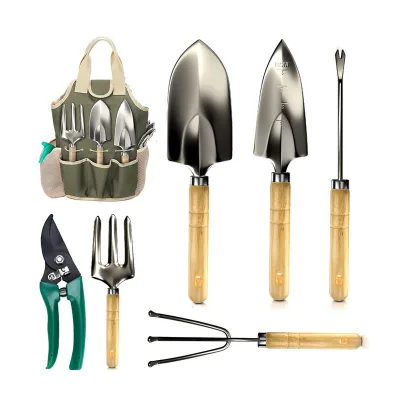 Best-selling Gardening Tools - Stainless Steel Ladies' Gardening Gift Shovel - Gardening Gift Set - Garden Kit - 10-piece Set