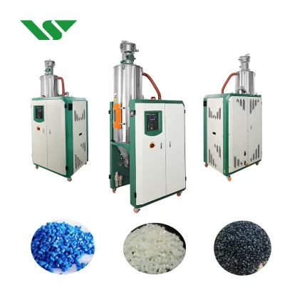 3 in 1 Type Dehumidifying Dryer Material Drying Dehumidifier Low Energy With Conveying