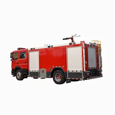 6000L DONGFENG Water-foam Fire Truck Dry Powder Fire Truck Customization Special Vehicle Supplier