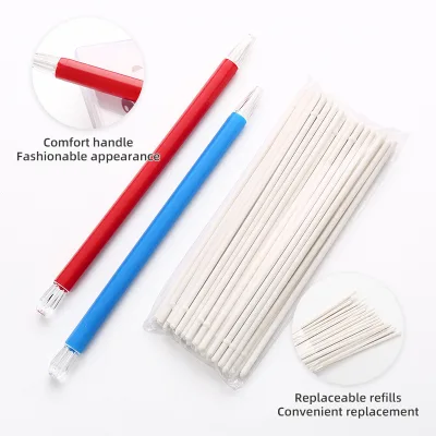 High Temperature Vanishing Tailor Chalk Pen for Sewing, Refillable