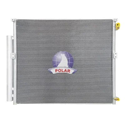 For Full Aluminum Car Air Conditioner Condenser for Landcruiser Prado Grj150 (OE 8846160091 8846135150 8846160111)