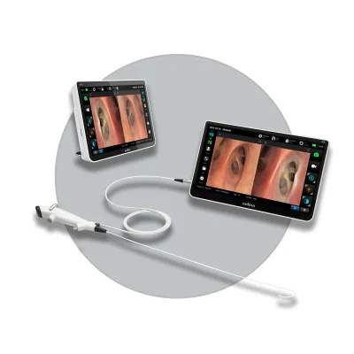 Endoso Hot Sale 12.1" FHD Light Source Camera Flexible Portable Touch Screen Intelligent Image Processing System for Endoscopes