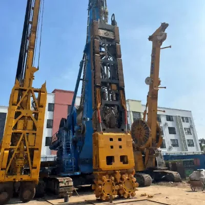 Waterproof Underwater Operation High Torque Hydraulic Drive Gear Gearbox Deep Diaphragm Wall Trenching Equipment High Digging