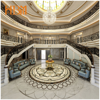 Interior Design Service One Stop Waterjet Marble Flooring Villa Home Decor Architectural Design 3d Rendering