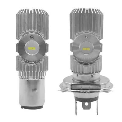 Motorcycle Accessories CSP Led Light Bulb DC 12V H4 BA20D Led Motorcycle Headlight