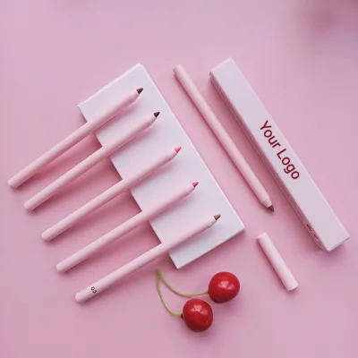 Cream Lip Liner Pen Twist up Design Eco Friendly Case Lip Liner Bulk for Sustainable Retailers