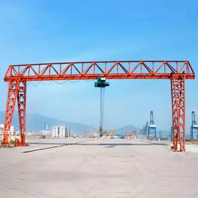 Factory Supply 2024 Mh Electric Wire Rope for Outdoor Single Gantry 30 Ton Crane