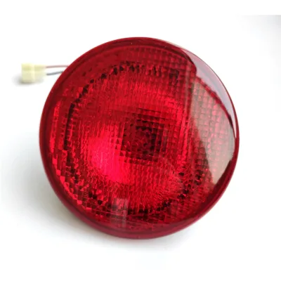 China coach Bus Parts Tail Light Lamp coach Parts Zhongtong Higer Golden Dragon Bus Round Tail Light