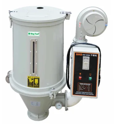 Mini Hopper Dryer 12Kg Capacity Pet Plastic Dehumidifying Dryer