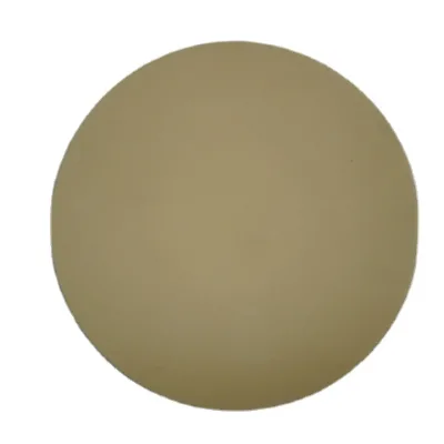 14 " Round Beige Cordierite Pizza Baking Stone