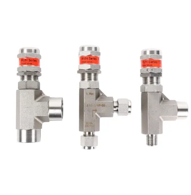 Gas Sleeve Spring Safety Valve, Corrosion-resistant Pressure Relief Needle Valve, Anti-corrosion Pressure Reducer Valve