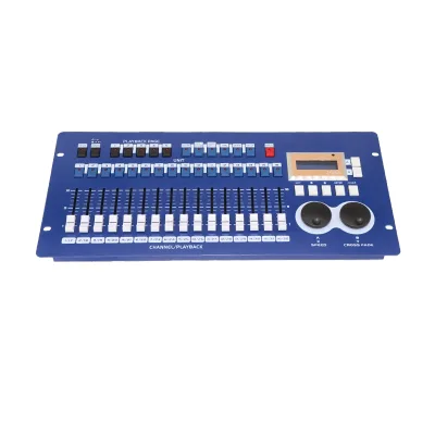 256A Console DMX512 Controller for Stage Lights LED Par Light & Moving Head Light Dimmers