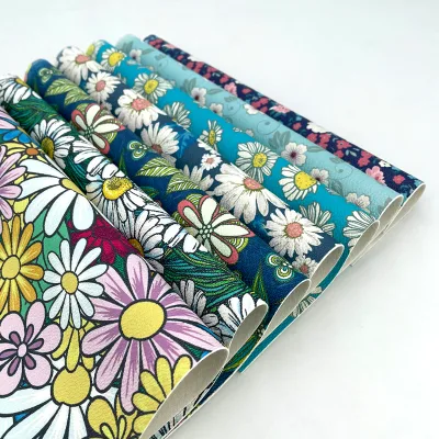 Custom Luxury Digital Print TPU Leather Tyvek Cotton Polyester Silk Textile Processing Factory Designed Manufactured