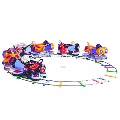 Amusement Park Ride Kids Rides Children Rides Tren Electrico Electric Train Track Train