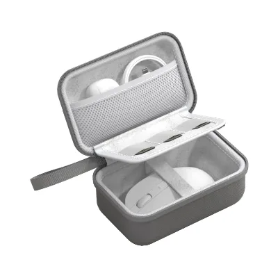 Customized Simple Small Black Waterproof Eva Organizer Bag case Box Eva Tool Best Carry Pouch