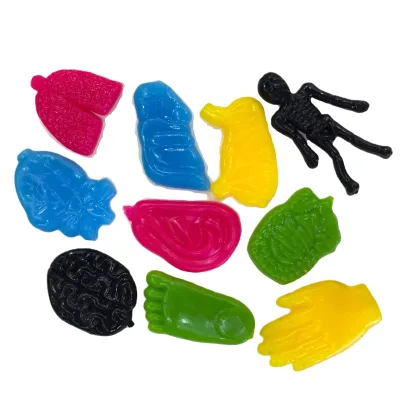 Rubber Stretchy Body Parts Freaky Toy for Capsule Toys 50mm