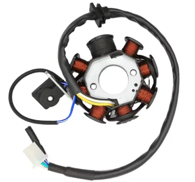 Factory Customized OEM Quality Motorcycle Magneto Accessories GY6-8 Magnetic Stator Coil