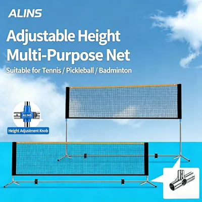 Tournament-Spec Beach Volleyball Net Polyester Metal Construction Foldable Eco-Friendly Stable Tension Structure for Regional
