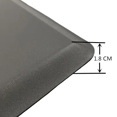 Hot Selling Modern PU Cushioned Waterproof Washable Non-slip Salon Office Desk Floor Mat Anti Fatigue Kitchen Mat