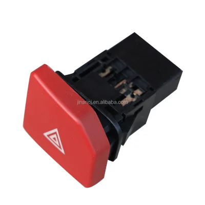 Crisp Trigger SINOTRUK HOWO Emergency Alarm Switch WG9X25581001 - Waterproof Truck Switch