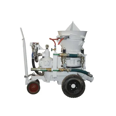High Quality Refractory Gunite Machine Used for Refractory Repairs