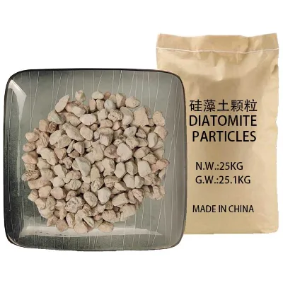 Calcined Diatomite 200 Mesh Industrial Food Grade Hebei for Water Treatment Wastewater