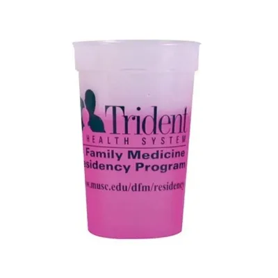 Custom 16 Oz. Temperature-Responsive Mood Stadium Cup for Festivals Direct Drinking Outdoor Activity Party Accessory Restaurant
