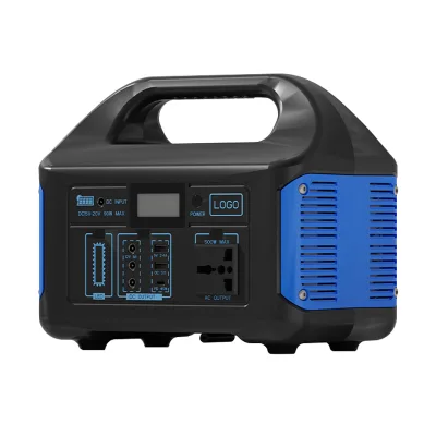 Eg010Li-1 500W ODM/OEM Portable Power Station Solar Car Charging Rechargeable Lithium Wireless Charging USB/Type-C Outputs for