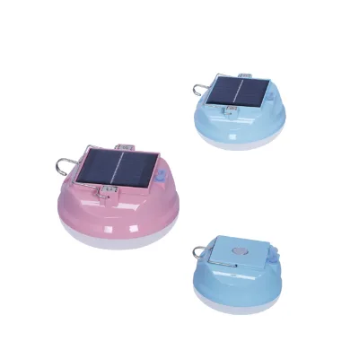 Factory Made High Quality Solar UFO Charging Light Tent Emergency Light Rechargeable LED Bulbs Remote Control 20000 Hours