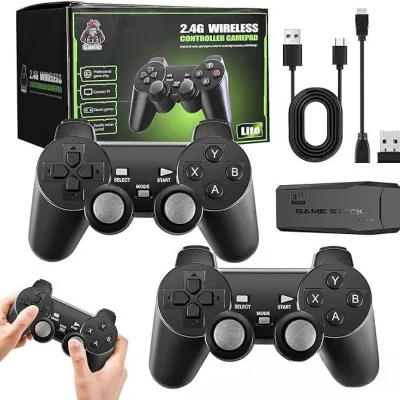 Bulk Wholesale Game Console 128G Built-in 40000 Games 4K HD Output Suitable for Children and Adults to Play at Home