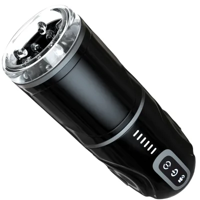 GREAT FORCE Powerful Factory Adult Sex Toys Products Telescopic Rotating Masturbator Voice Automatically Sex Toys for Men