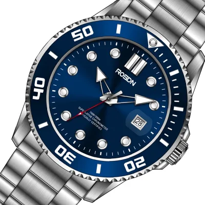 Support OEM ODM Custom Mechanical Watch Automatic Diver Watch Mechanical Diving Watches Mechanical