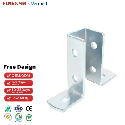 2 Inch Heavy Duty Plated L Shaped Metal Corner Bracket for Wood Shelves Furniture Wardrobes Single-Side 90 Degree Angle Braces